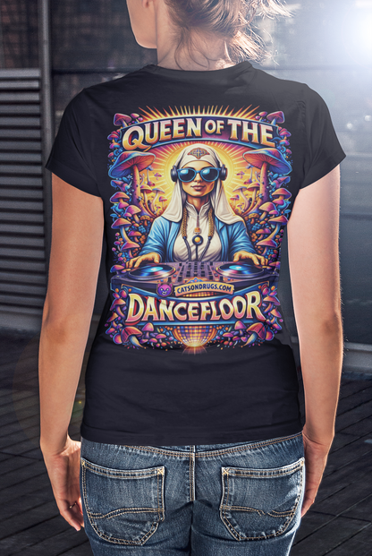 EDM T-Shirt | Psychedelic DJ Nun