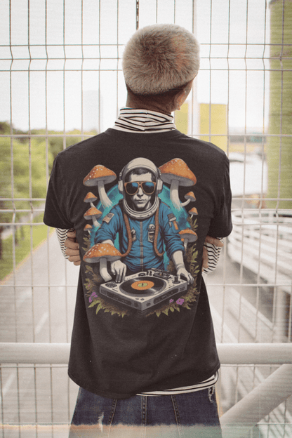 Techno T-Shirt | DJ Astronaut