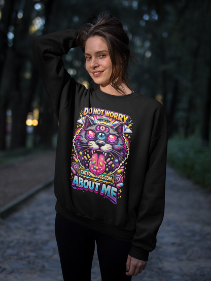 Underground Sweatshirt | Do not worry about me