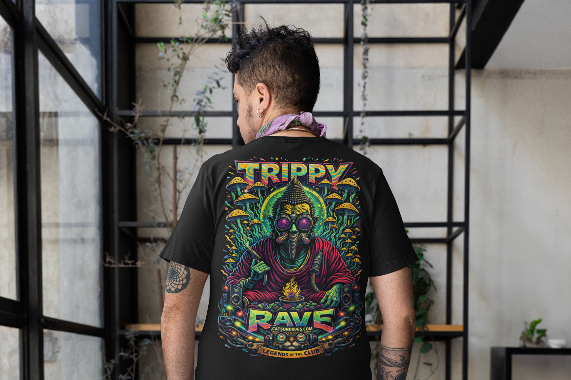 berlin rave outfit