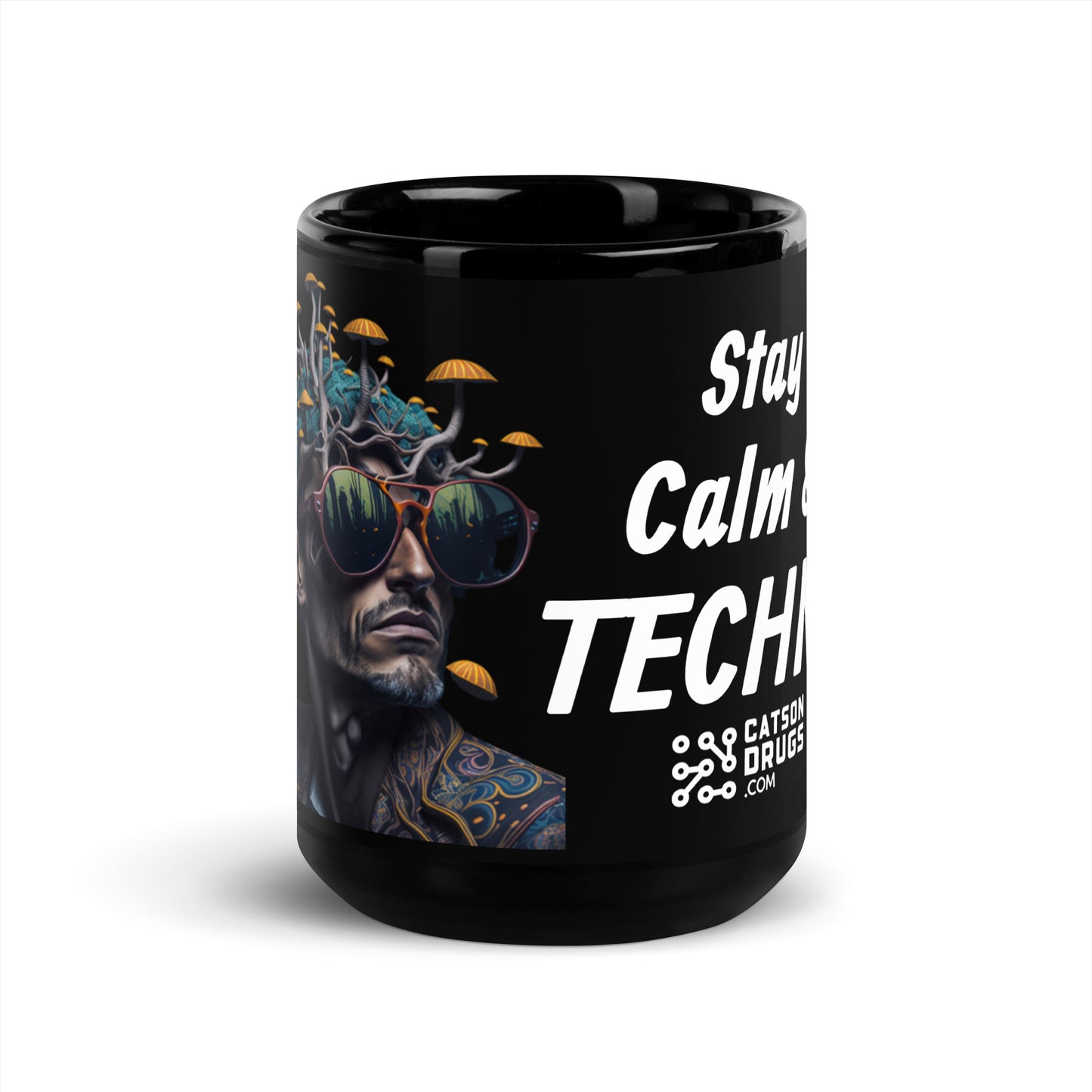 Taza Techno