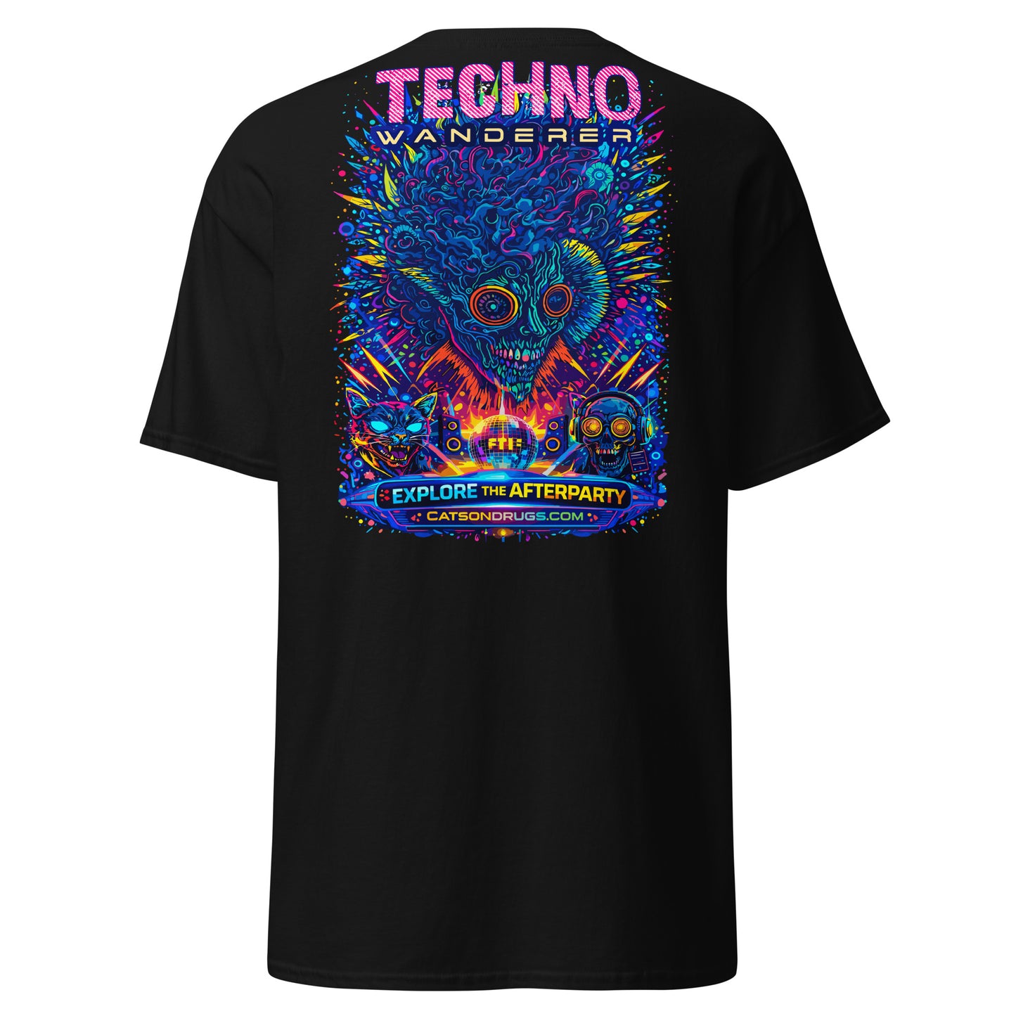 black techno aesthetic