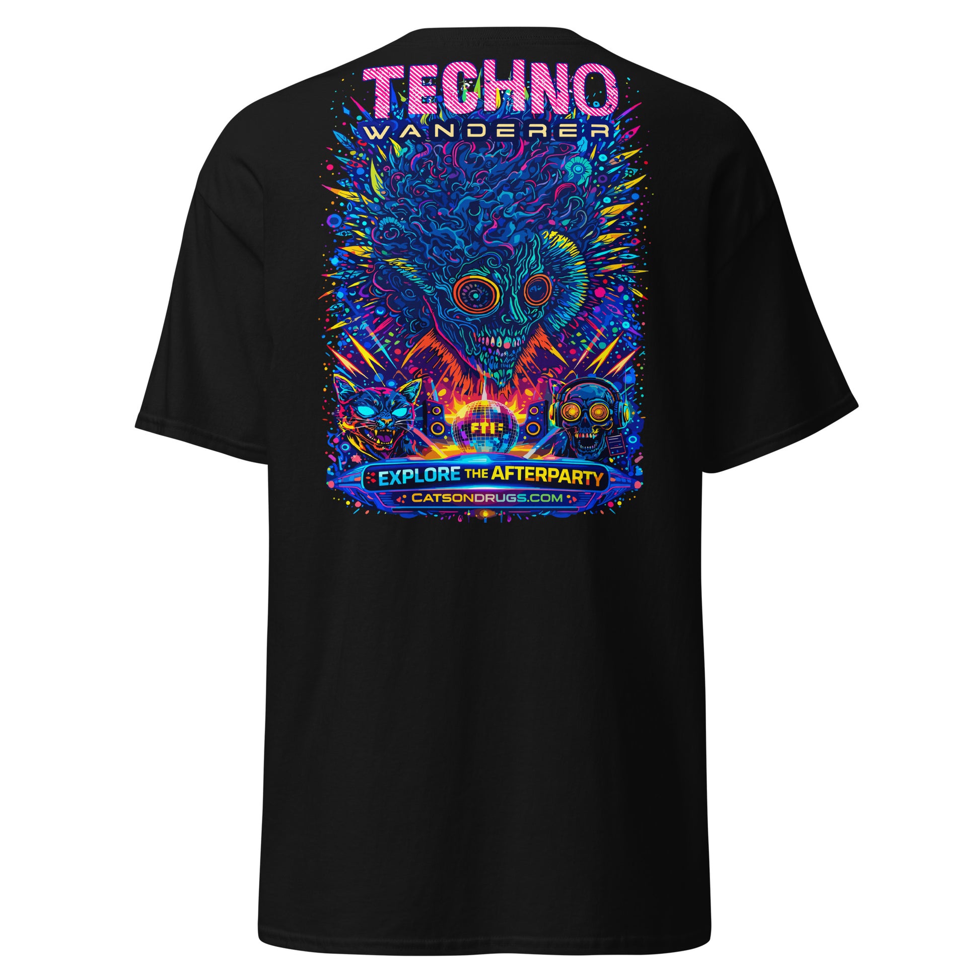 black techno aesthetic