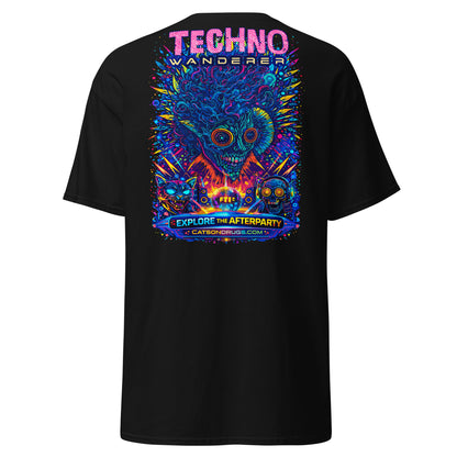 black techno aesthetic