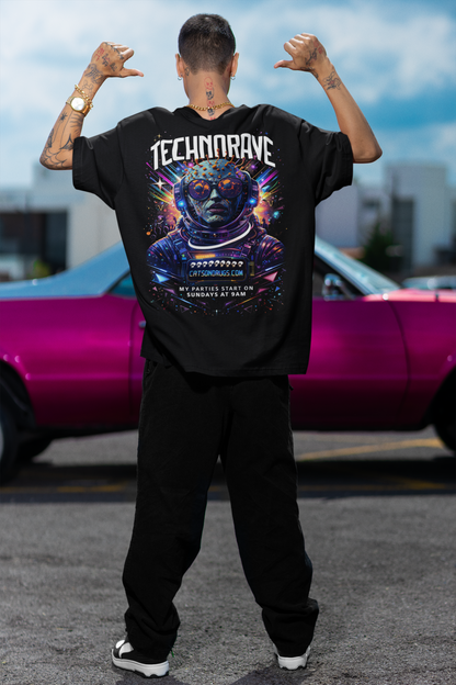 born to rave shirt