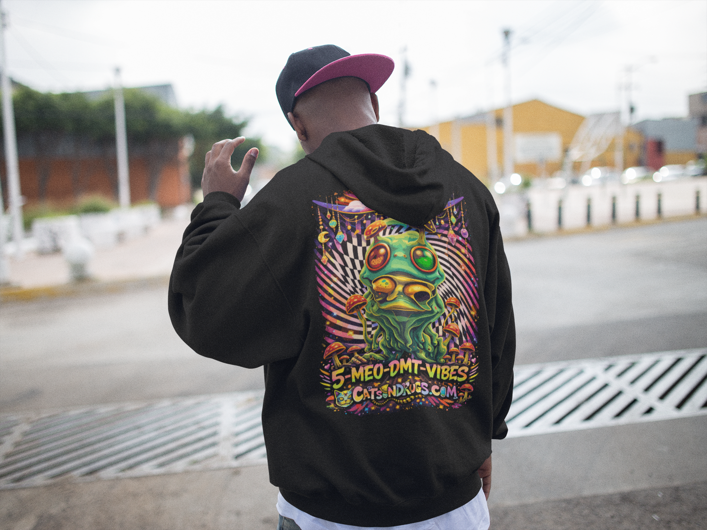 bufo alvarius toad shirt spiritual fashion