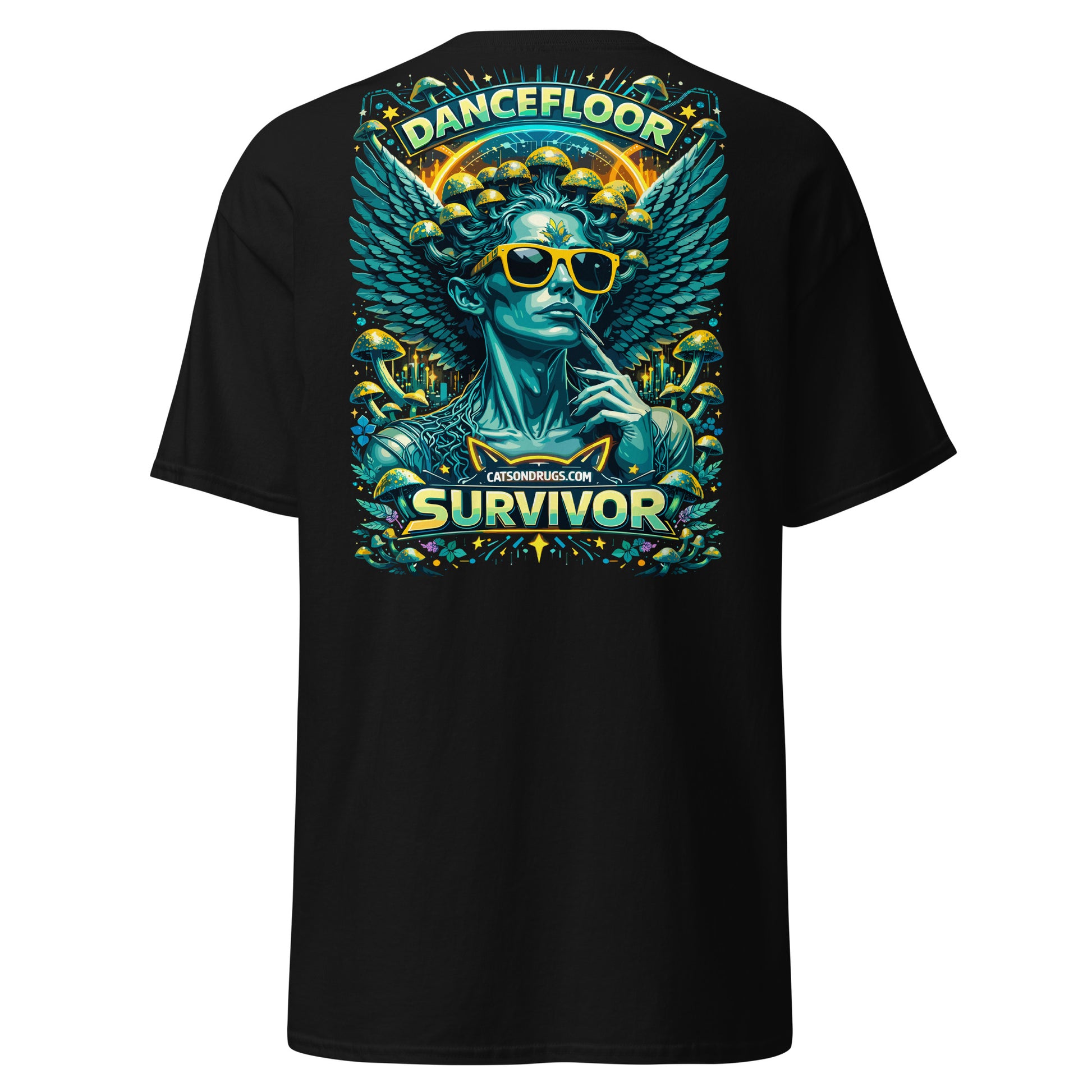 camiseta djs hombre