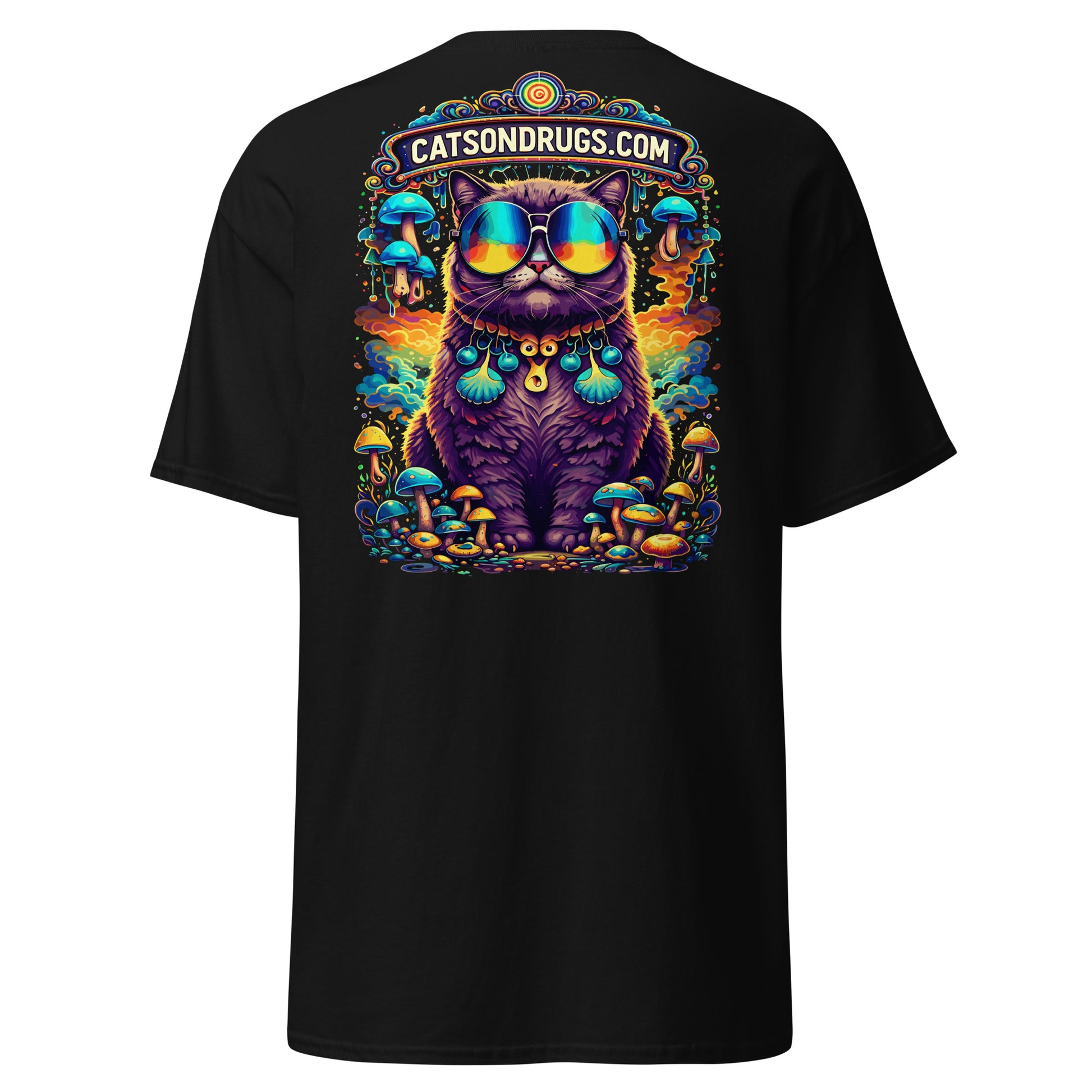 camiseta gato
