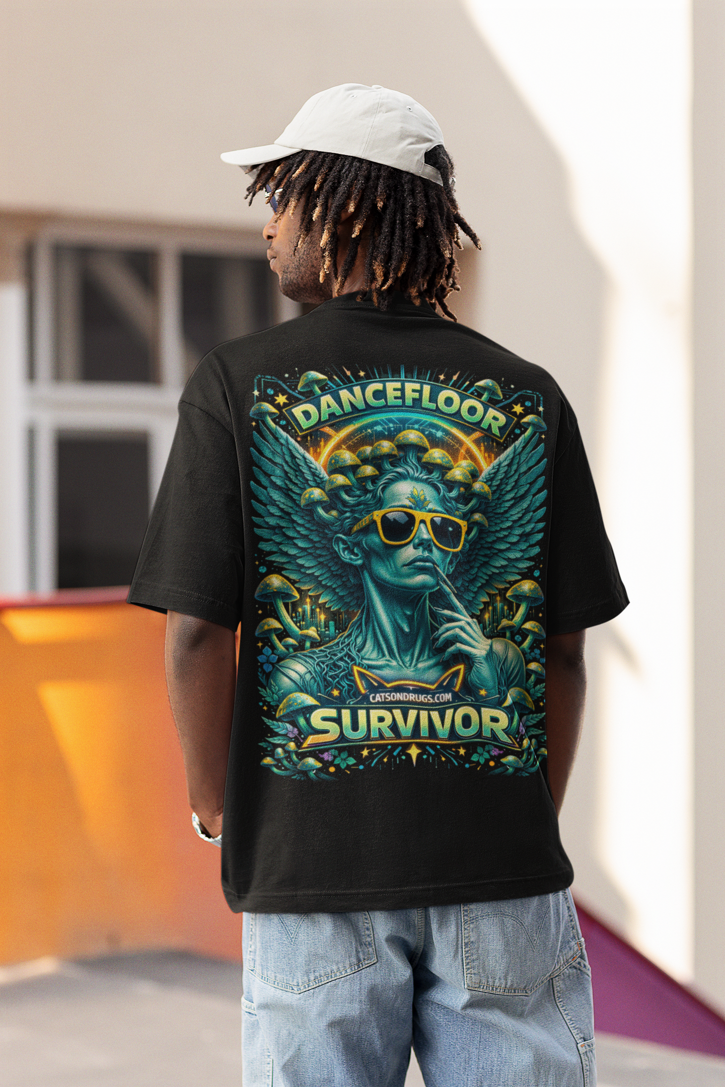 camiseta para dj