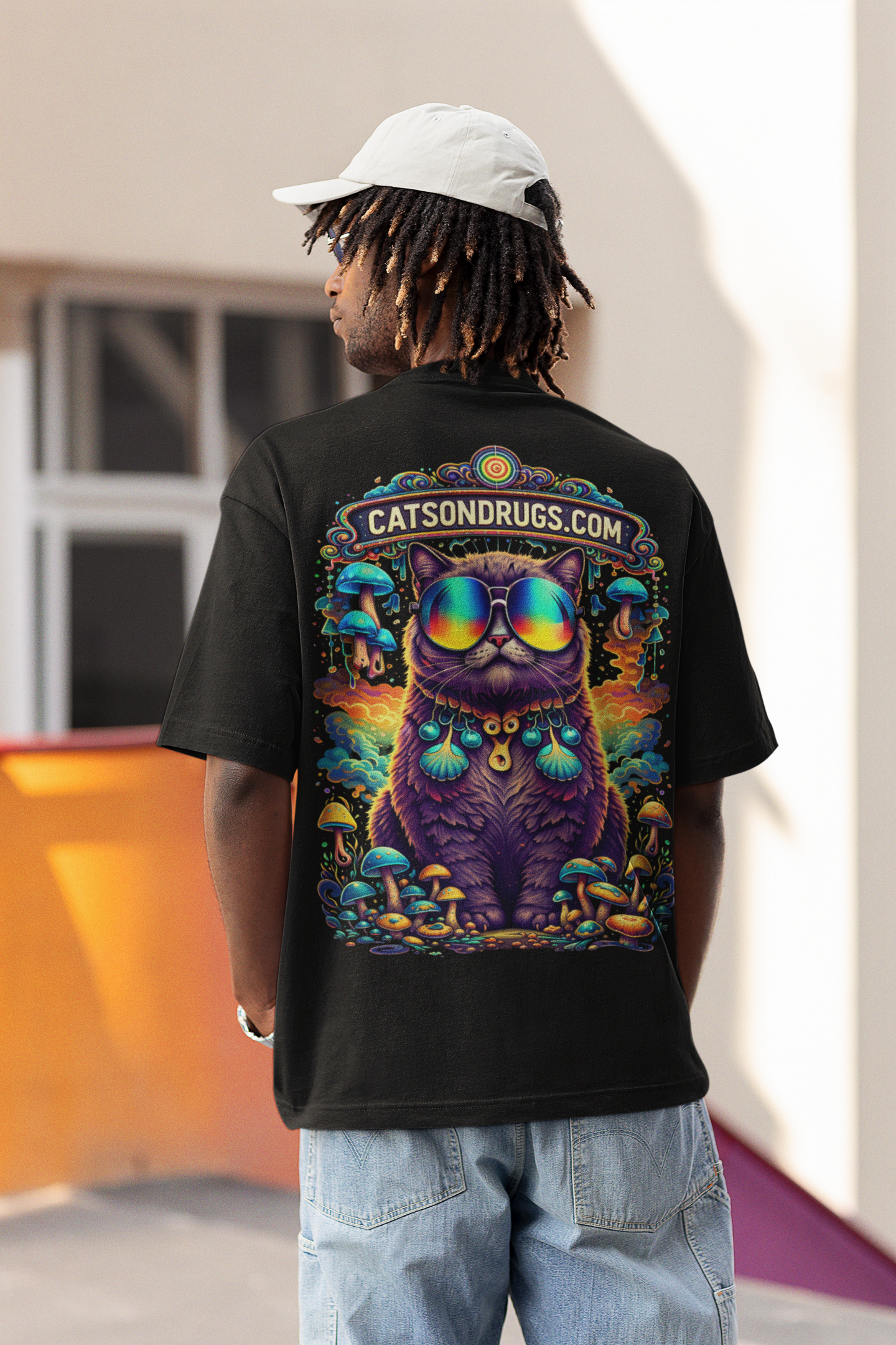 camiseta personalizada gatos