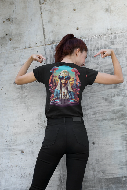 Ropa Psicodélica | Camiseta Psychedelic Nun 