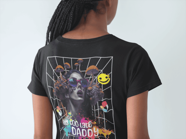 It's too late Daddy -  Unisex T-Shirt