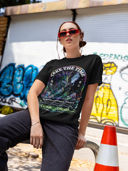 Psychedelic T-Shirt | Happy Soul | Ecstasy Edition