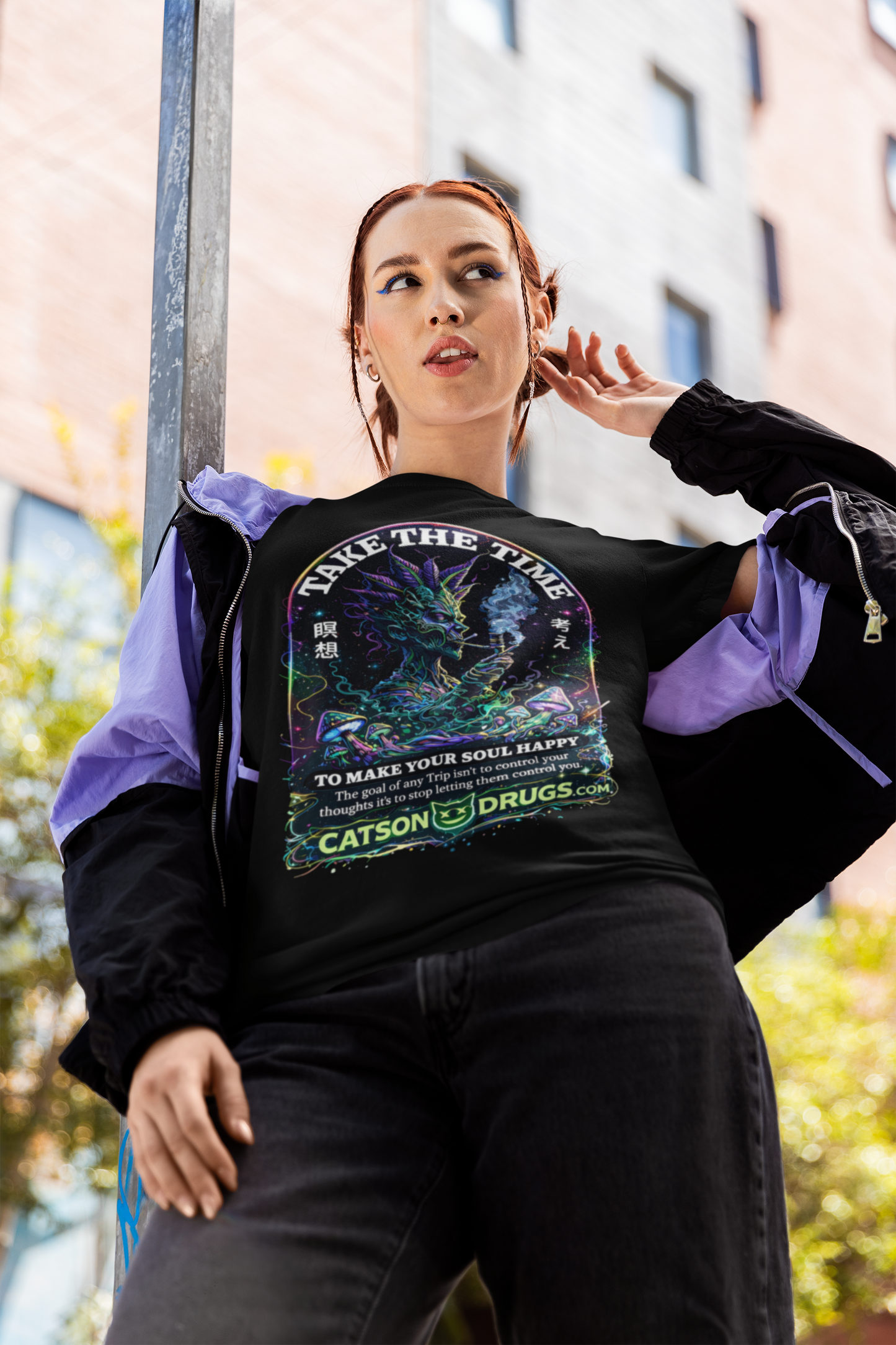 Psychedelic T-Shirt | Happy Soul | Ecstasy Edition