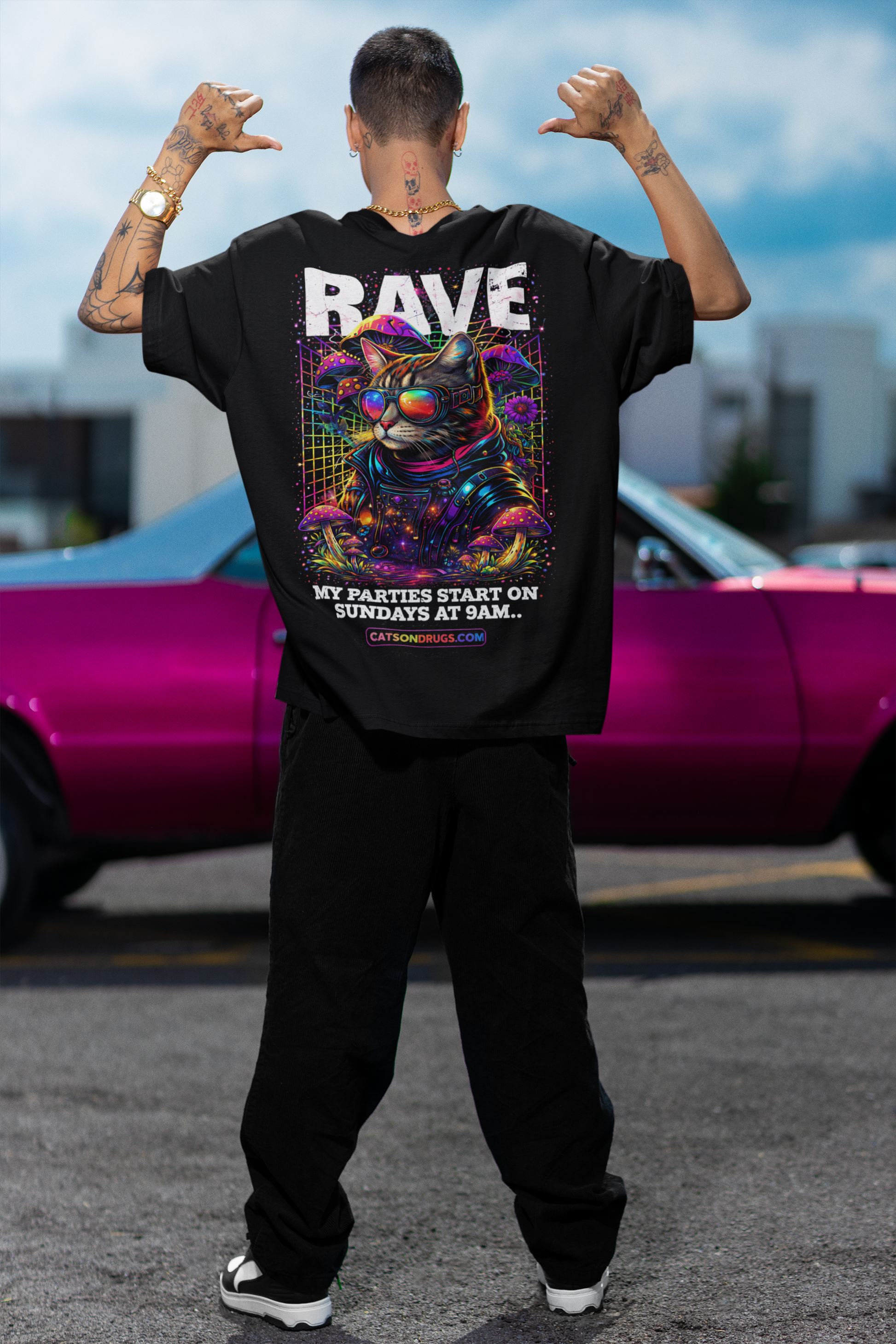 cyber rave clothing