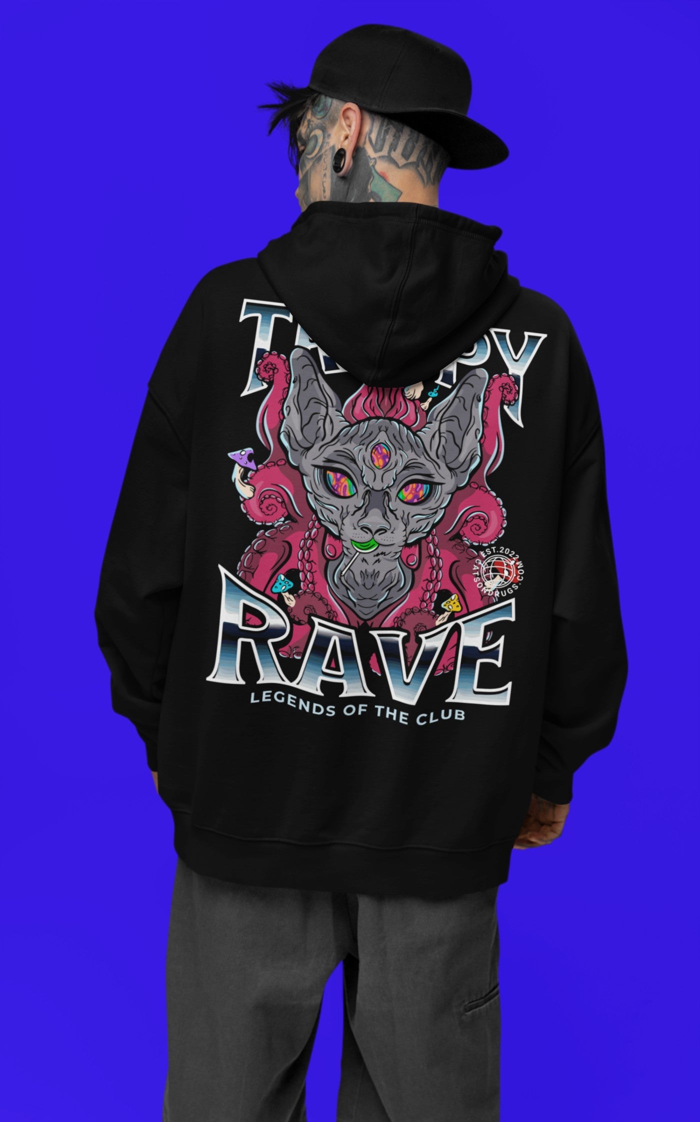 cyber rave fashion