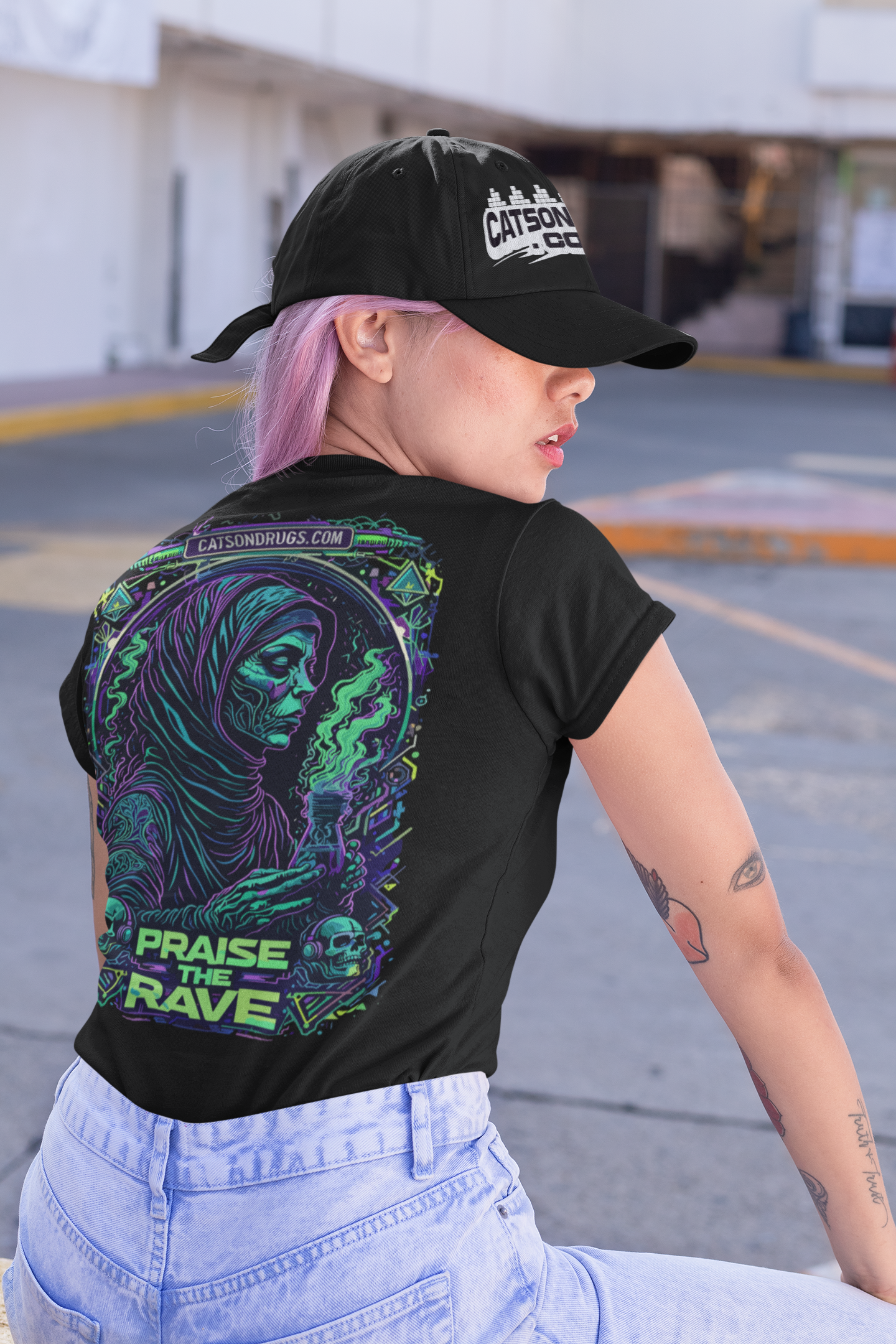 cyber rave streetwear
