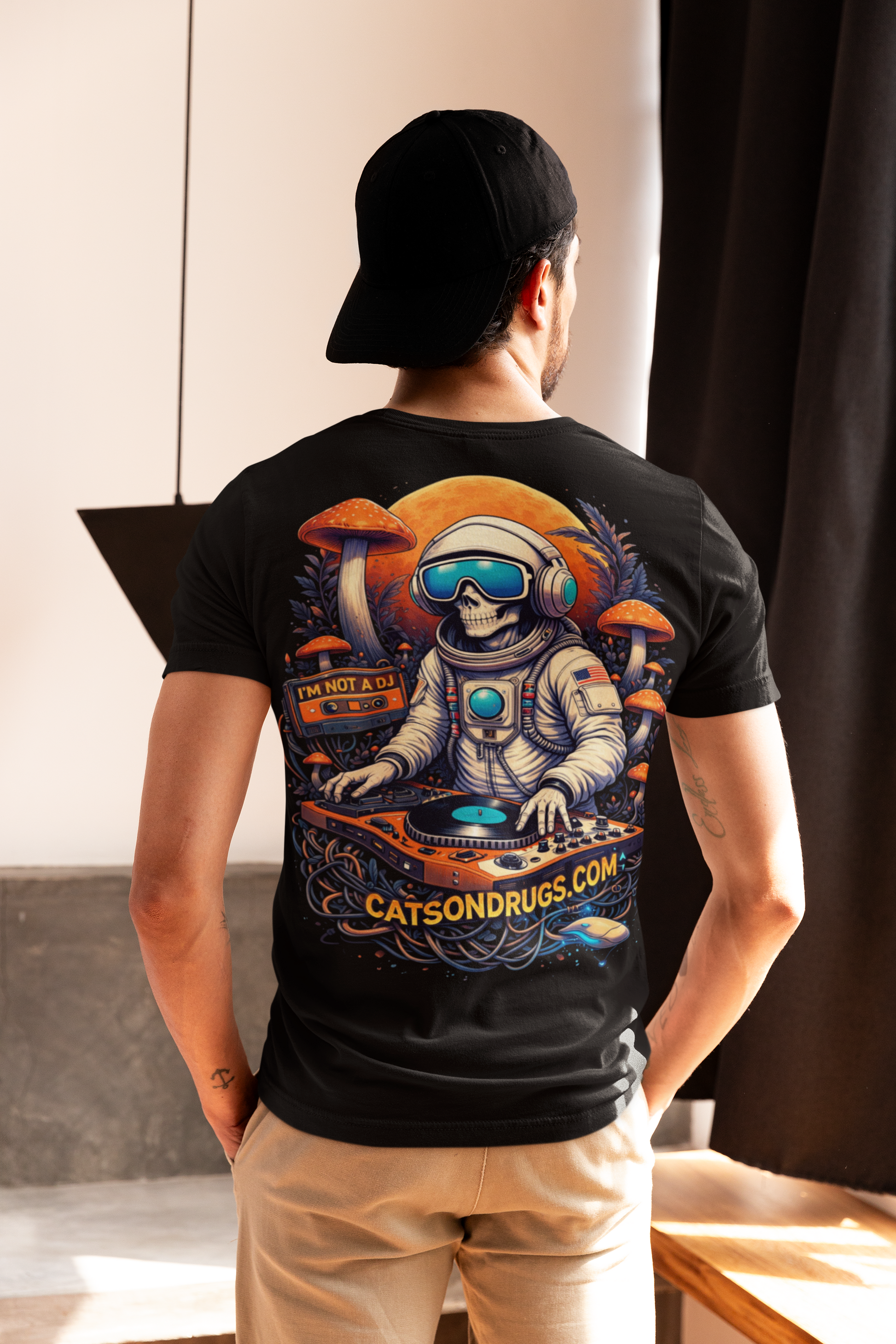 cyber techno rave streetwear