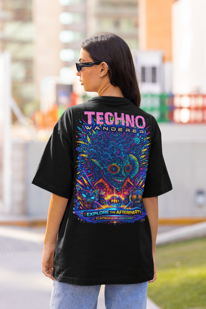 cyberpunk DJ graphics