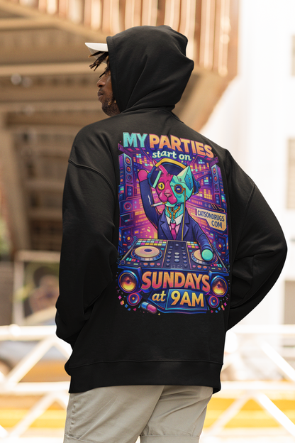 cyberpunk edm hoodie