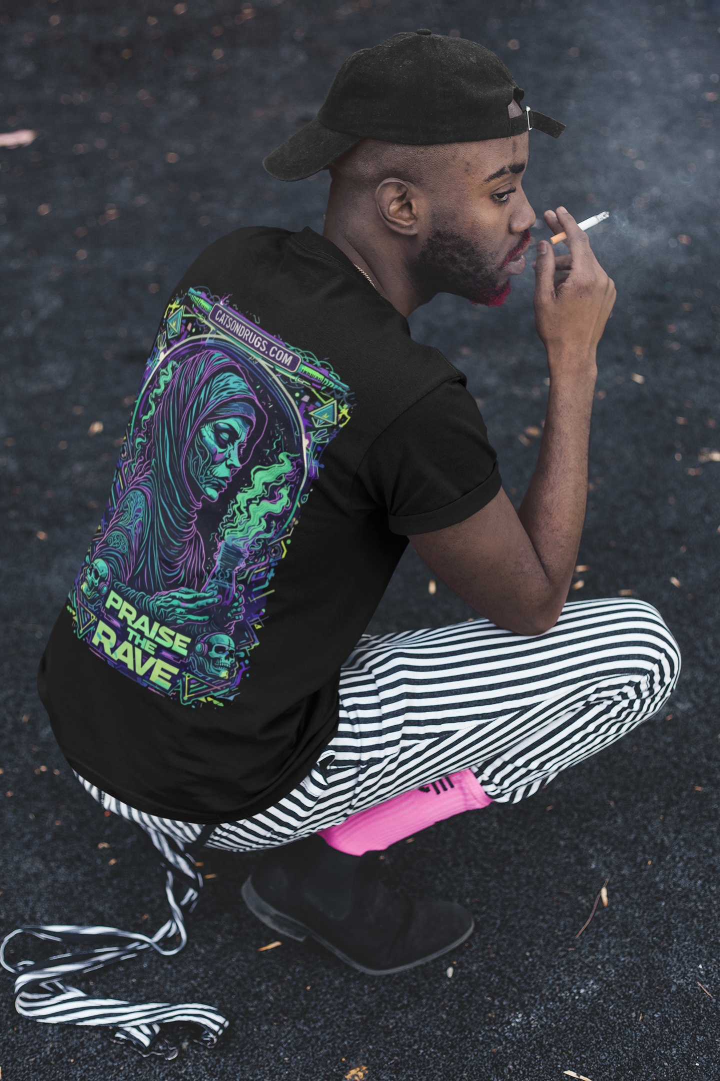 cyberpunk rave clothing