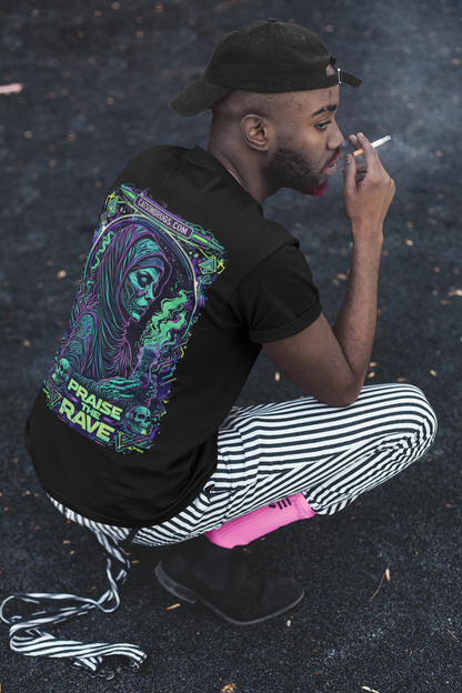 cyberpunk rave clothing