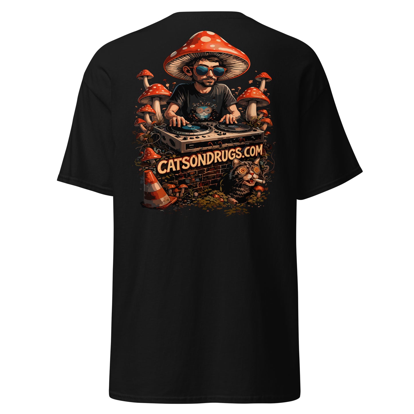 cyberpunk rave shirt