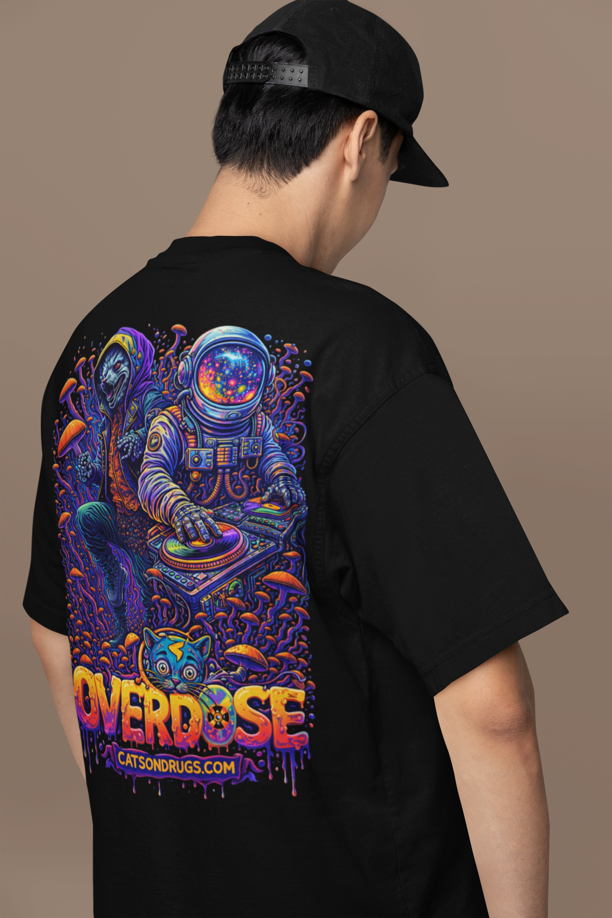 dj rave streetwear