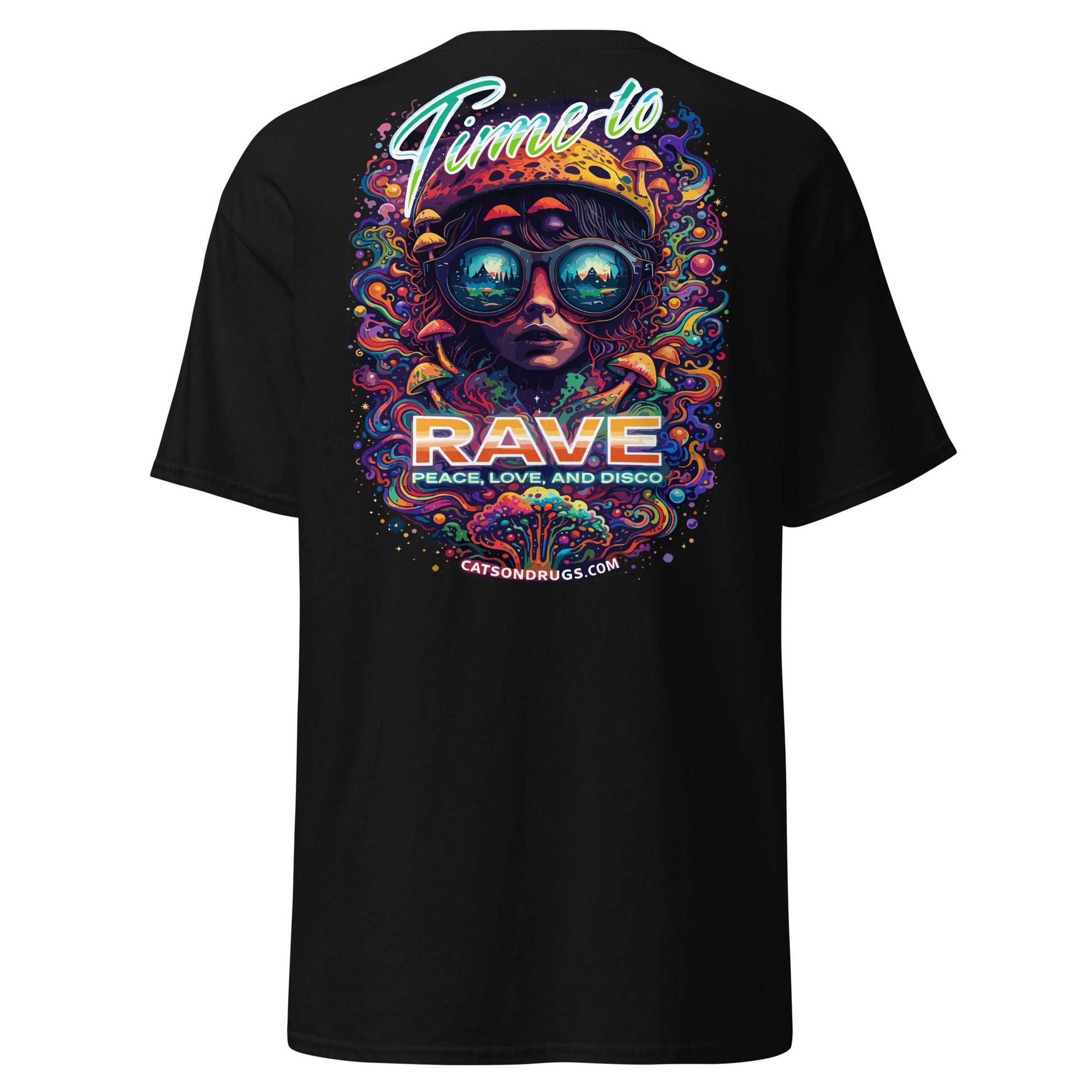 eat sleep techno repeat shirt