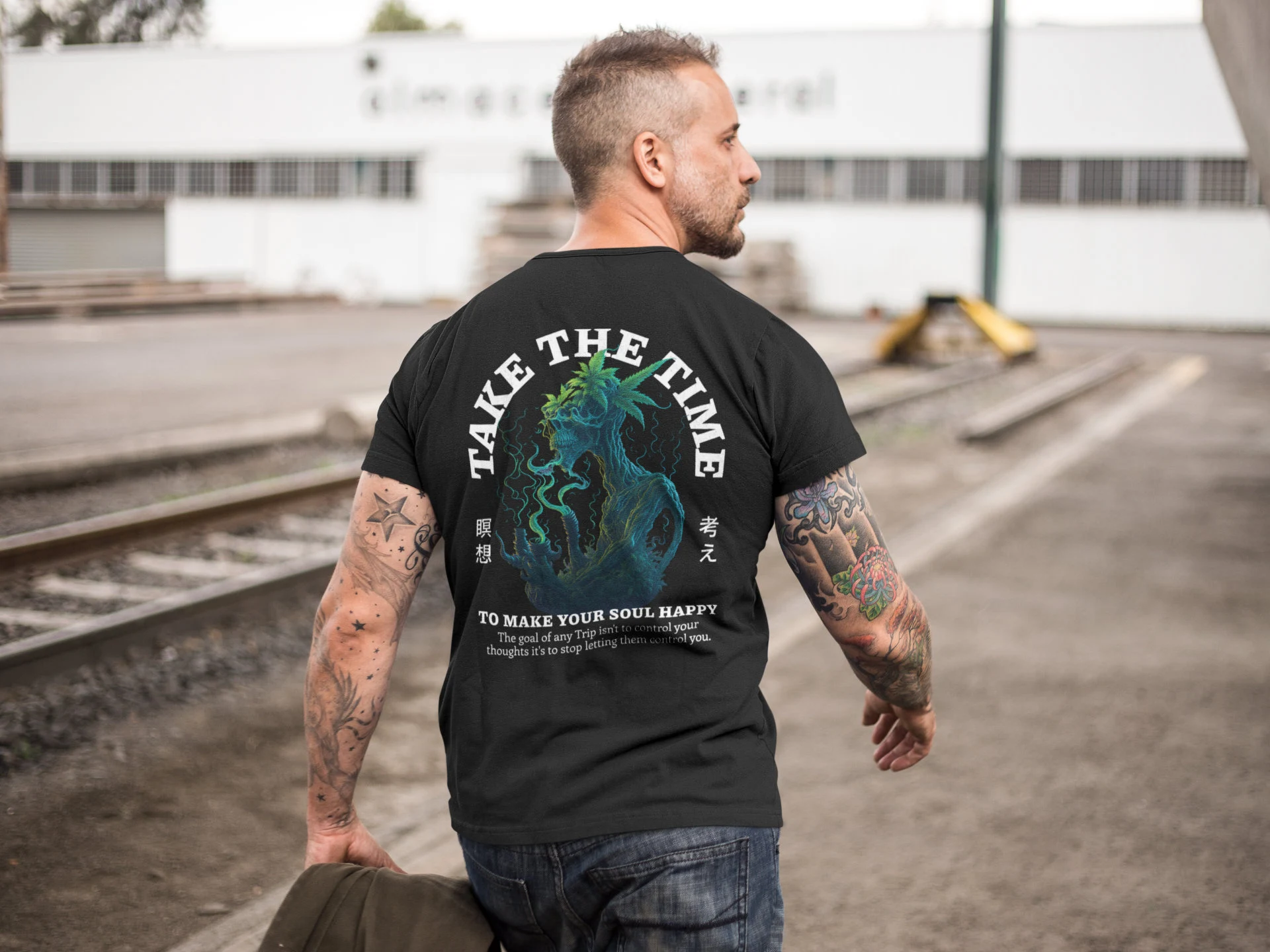 edgy underground fashion tee