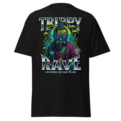Trippy Rave Buddha EDM Tee