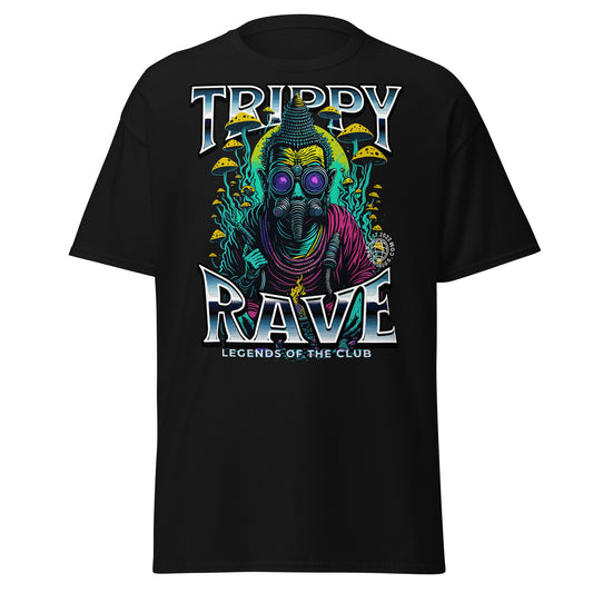 Trippy Rave Buddha EDM Tee