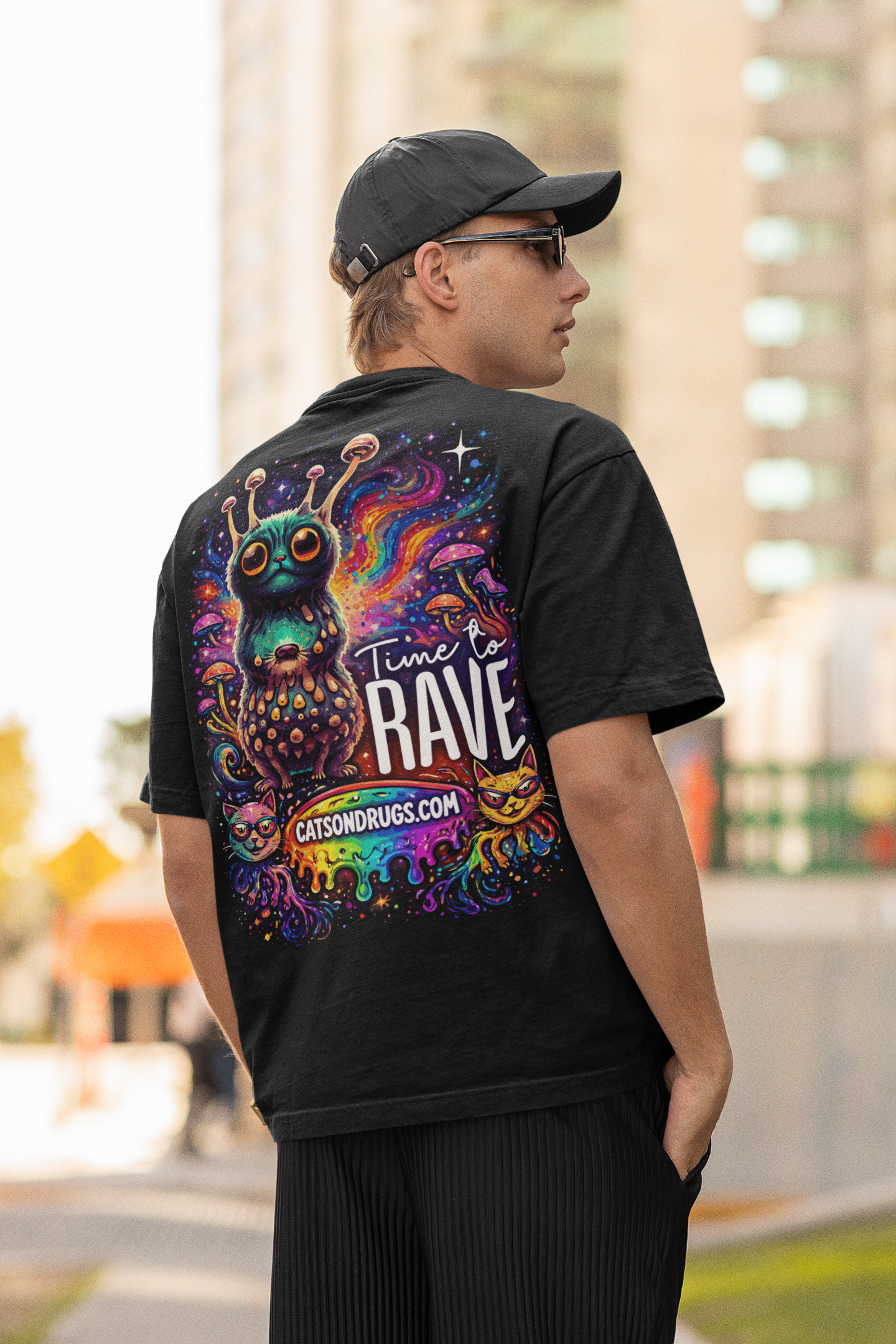 edm clubbing shirt