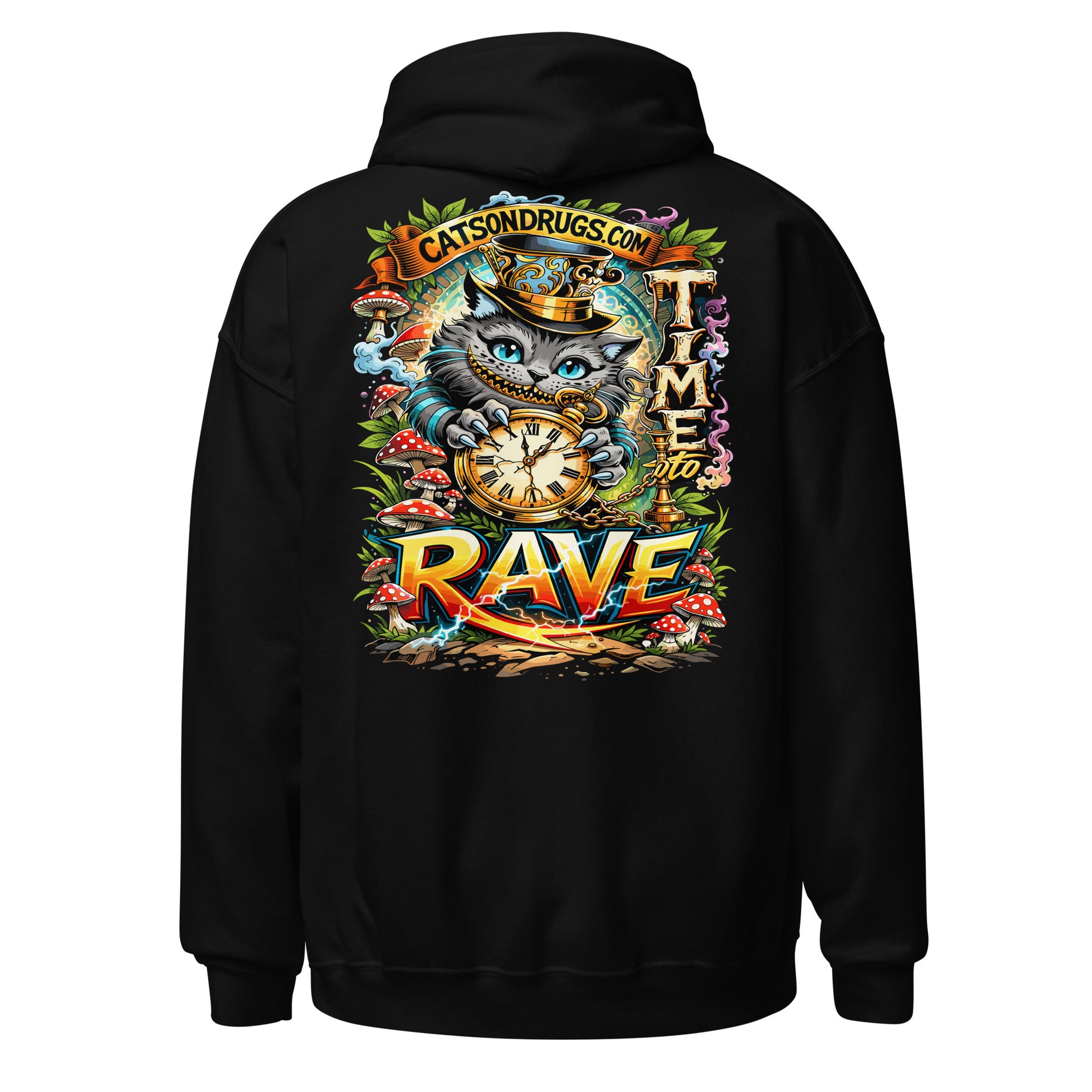 edm concert hoodie