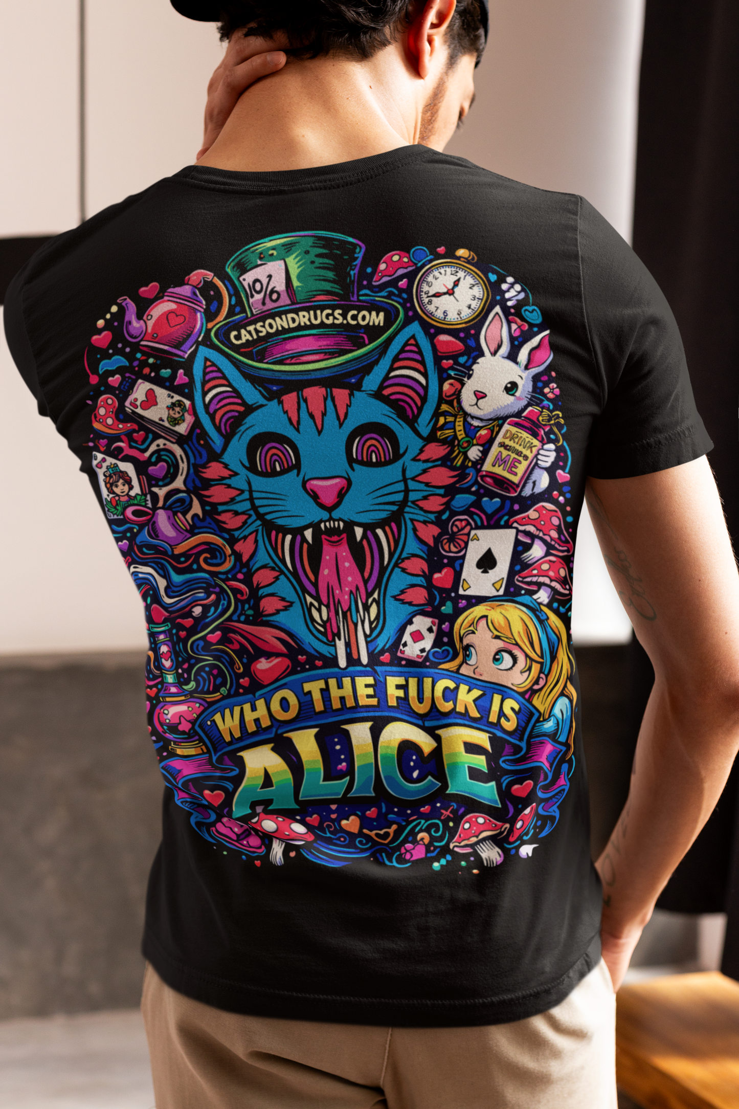 edm festival graphic t shirt