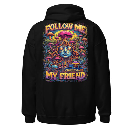 edm festival psychedelic rave hoodie
