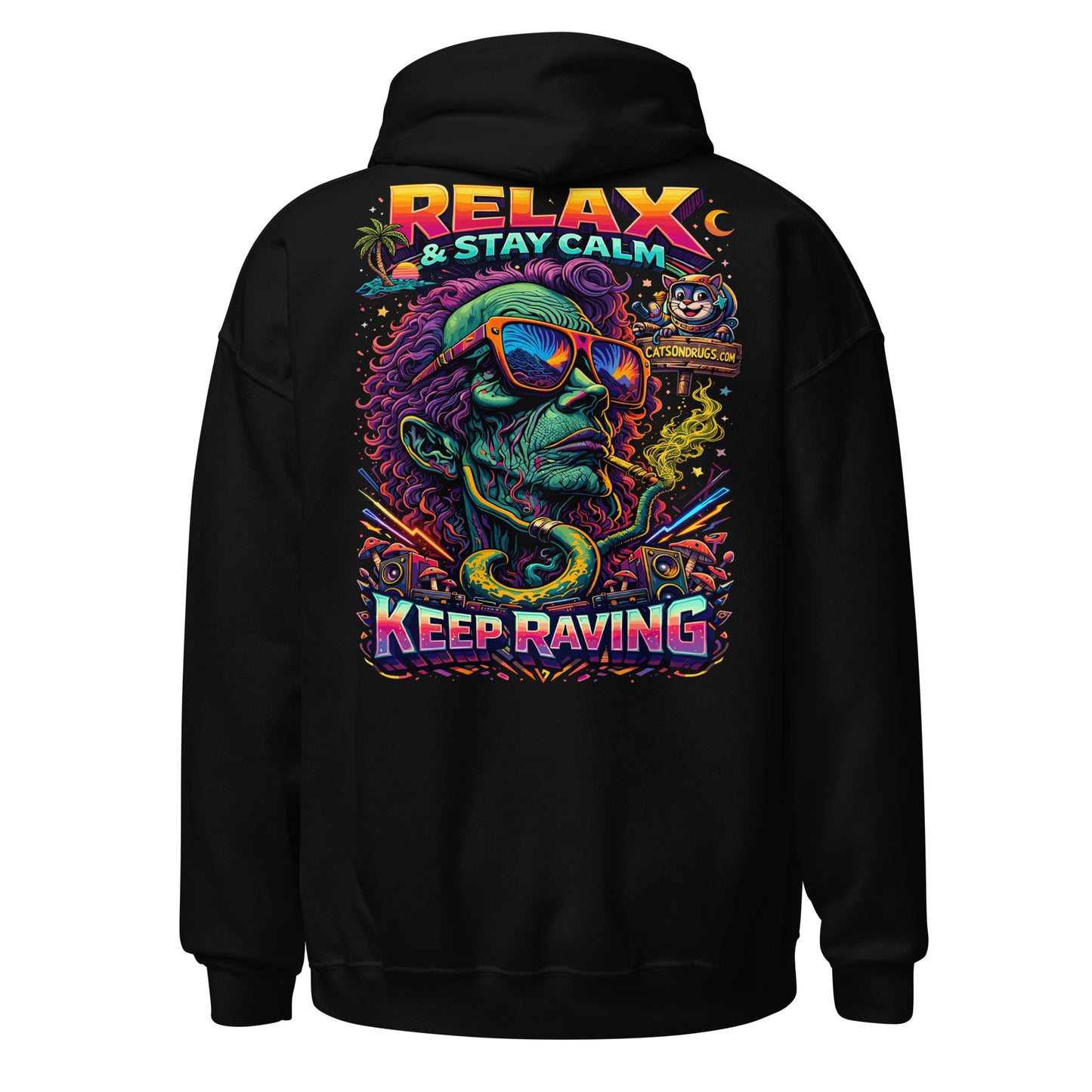 edm hoodie men