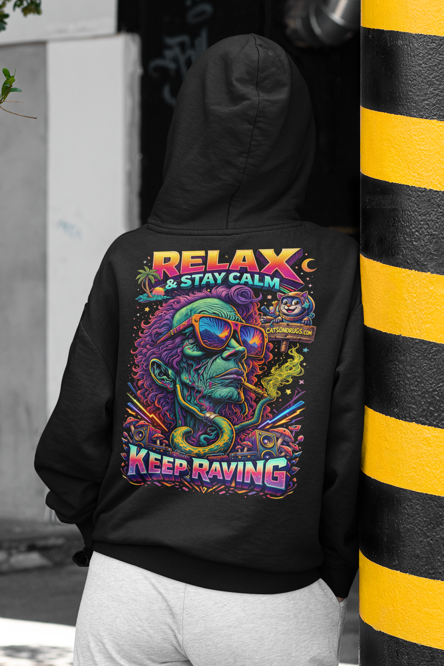 edm hoodie women