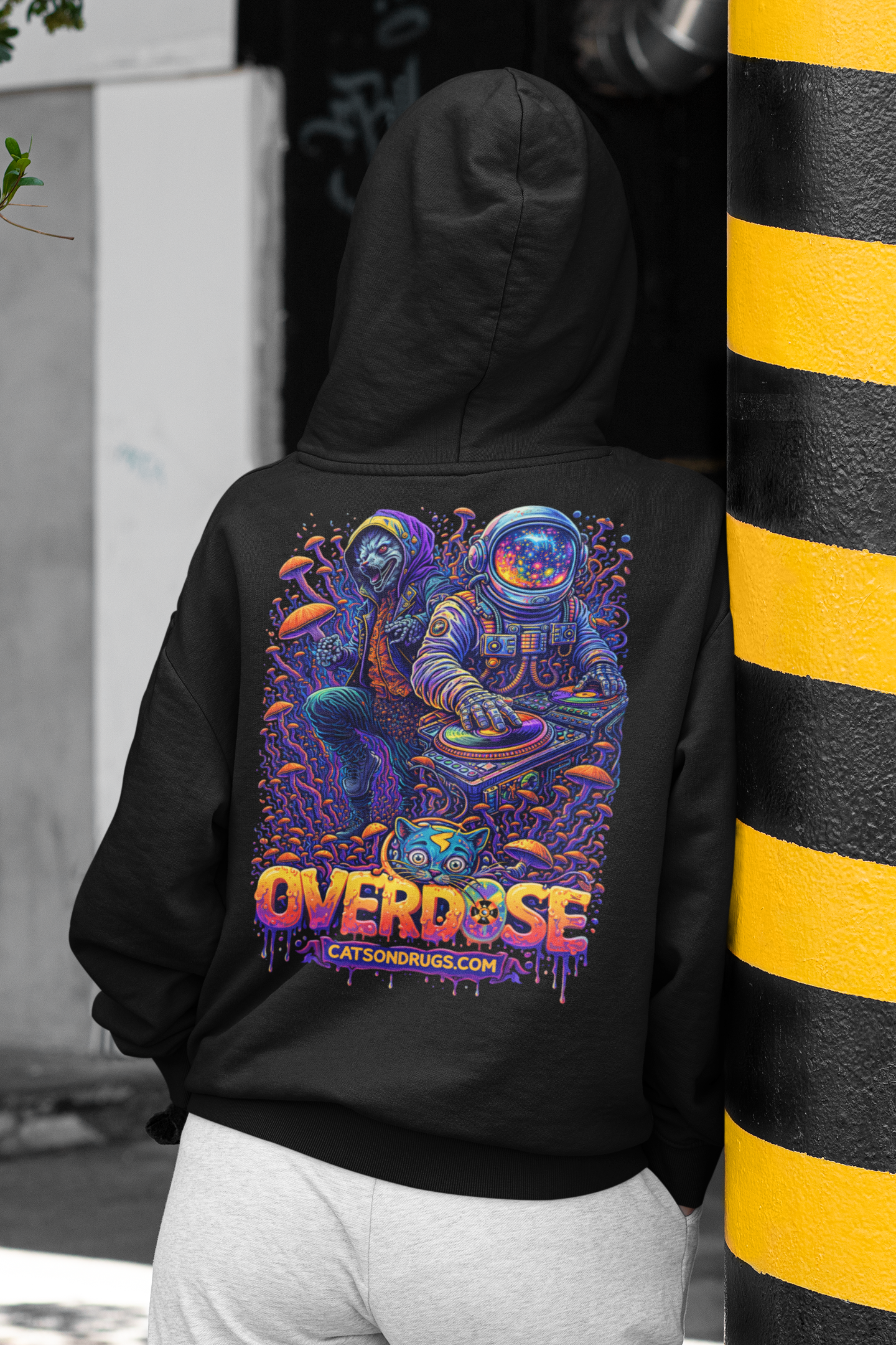 edm party hoodie
