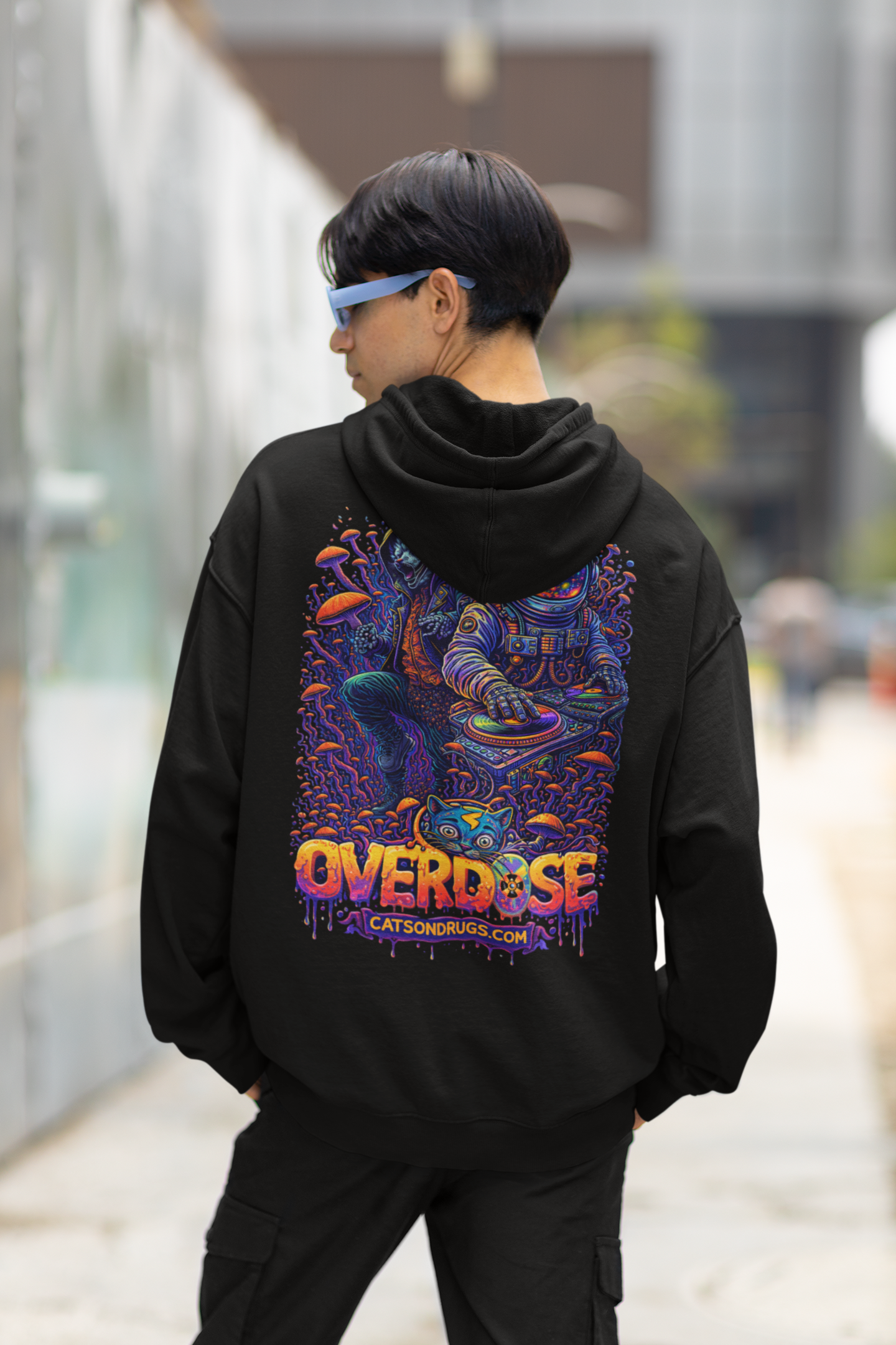 edm rave hoodie