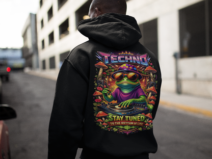 edm rave streetwear festival hoodie