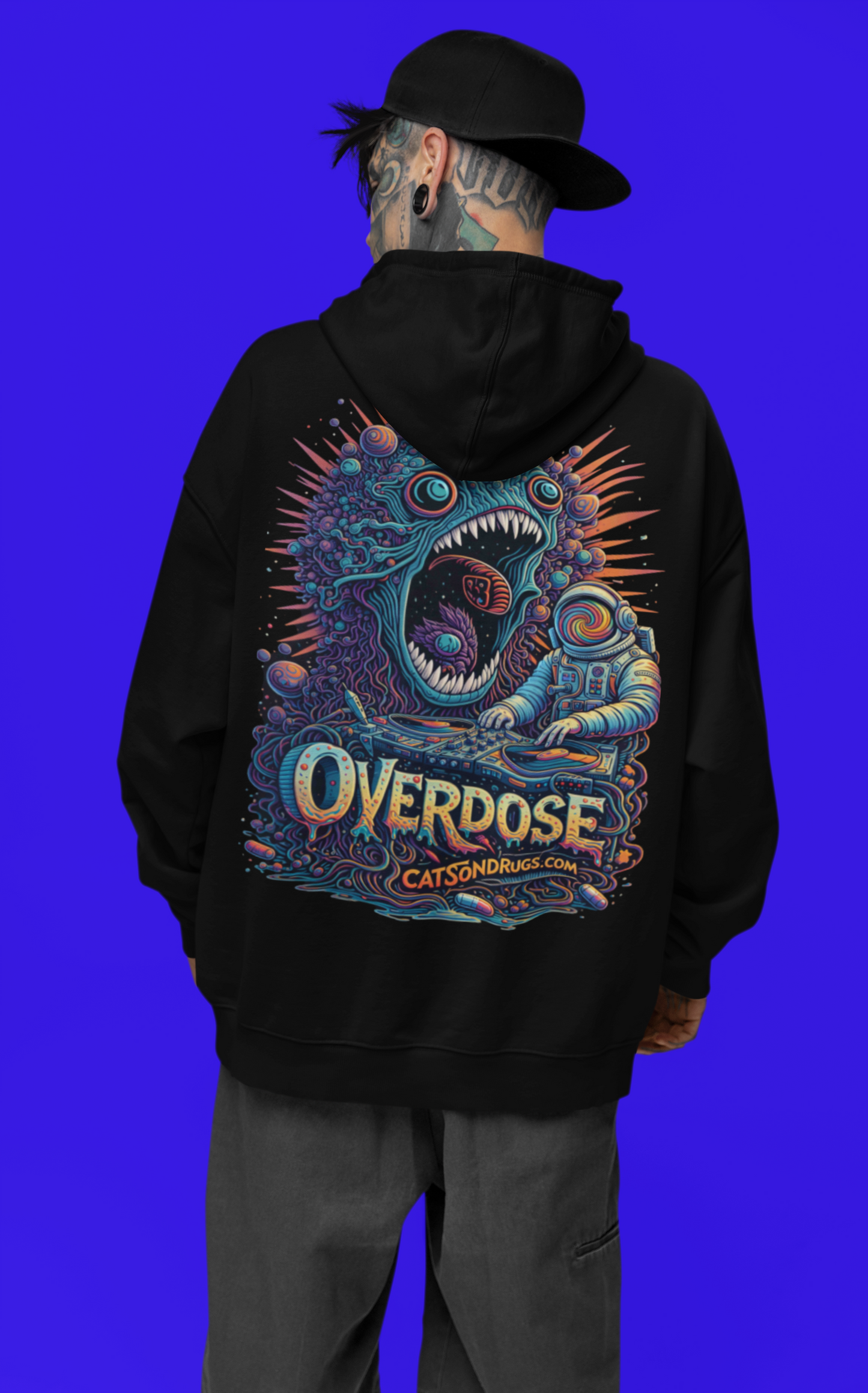 edm rave streetwear hoodie