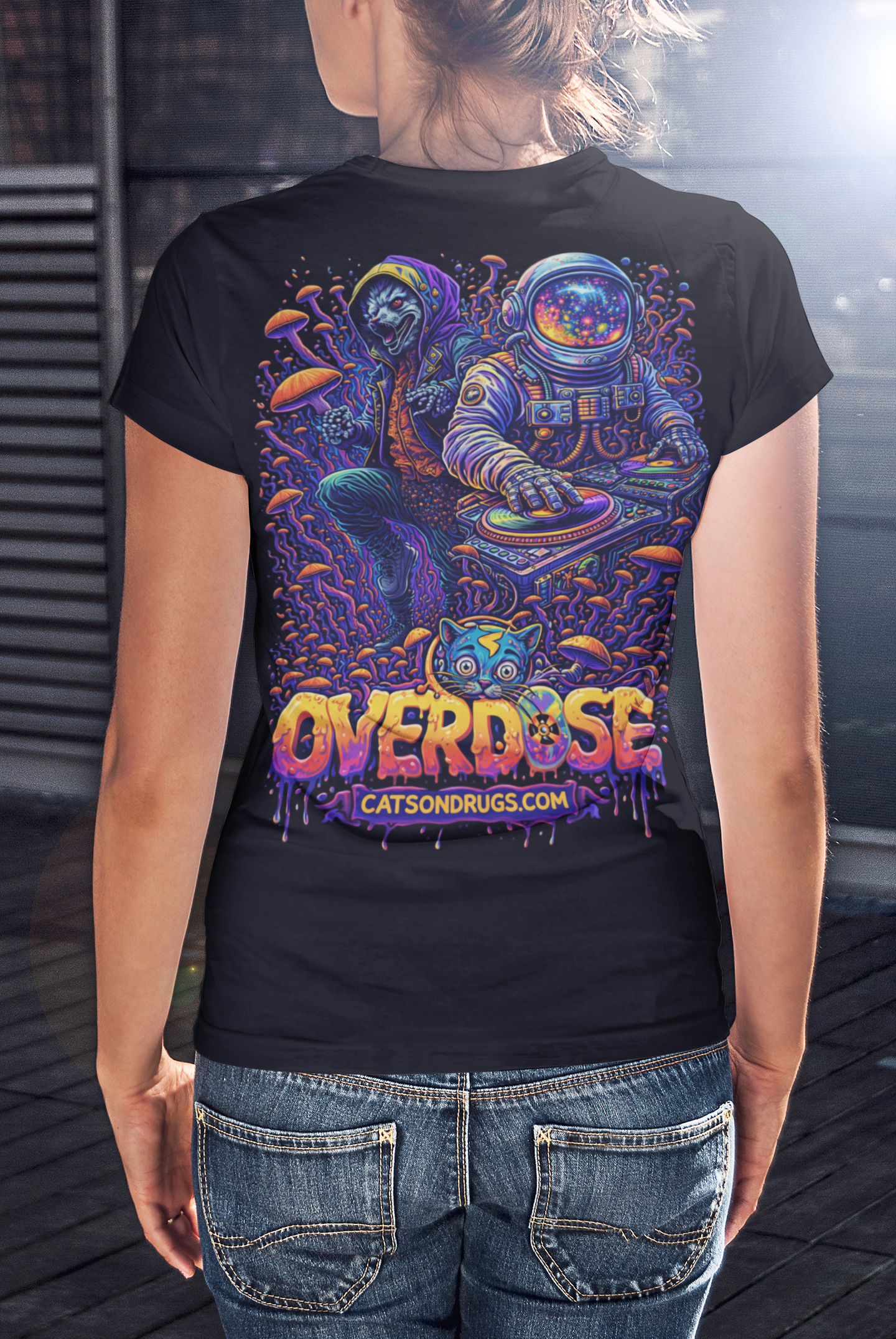 edm techno t shirt