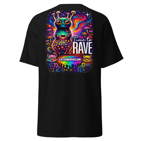 electronic music rave shirt