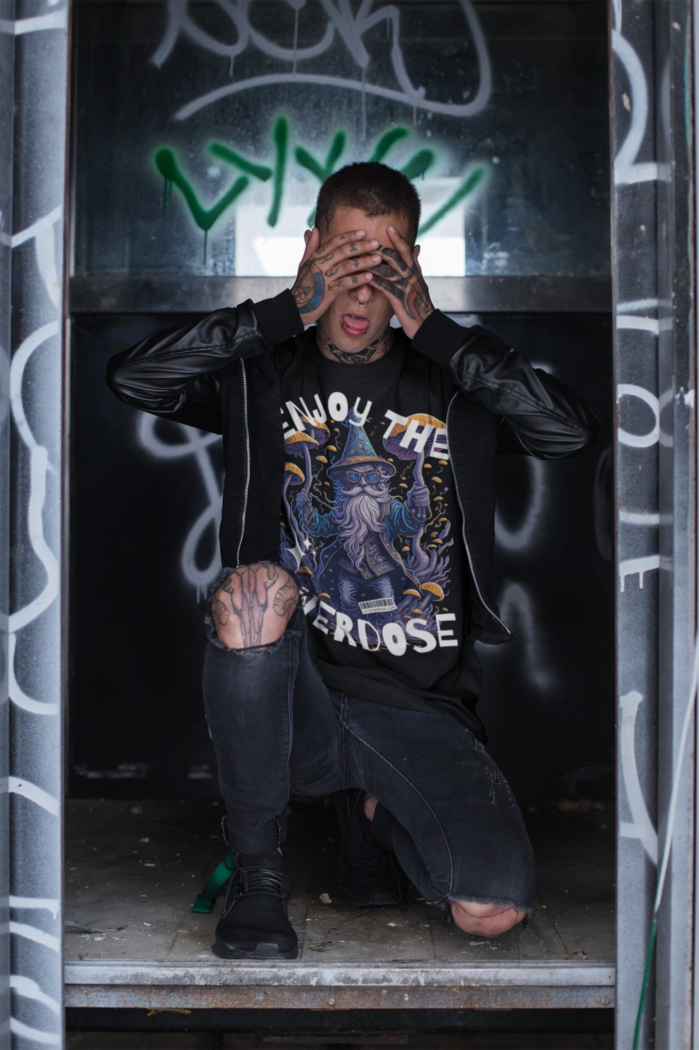 estilo de moda techno urbana
