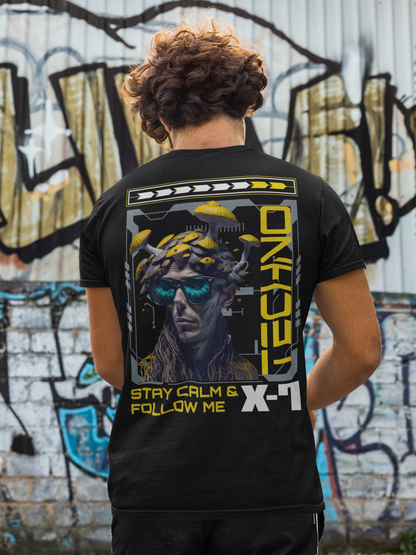 Techno T-Shirt | Follow Me Raver