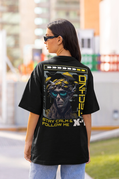 Techno T-Shirt | Follow Me Raver