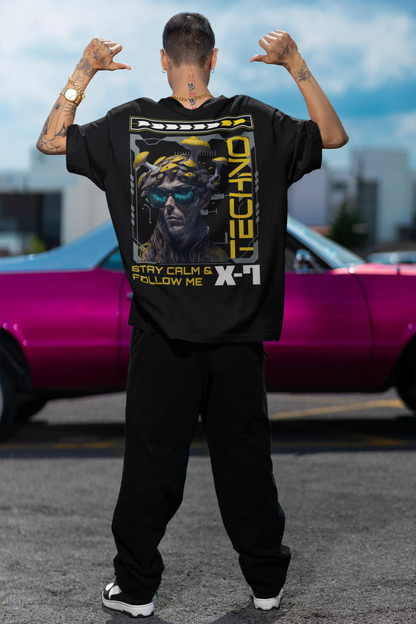 Techno T-Shirt | Follow Me Raver