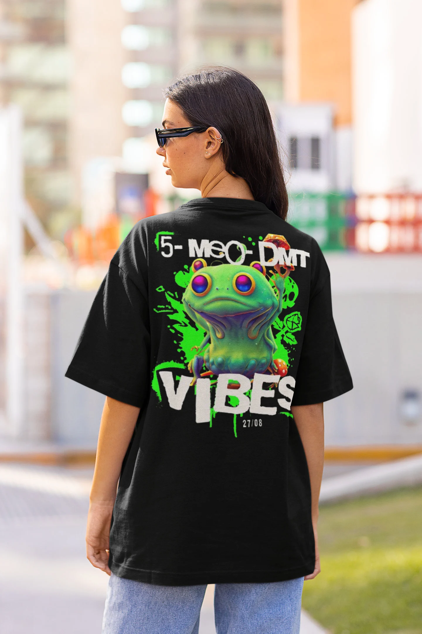 Psychedelic T-Shirt | 5 Meo DMT Vibes