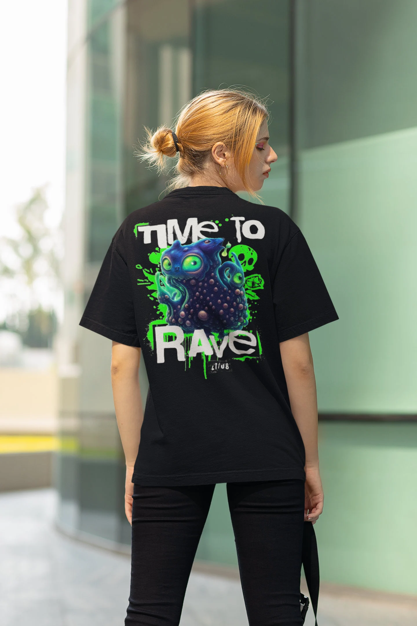 Rave T-Shirt | Time to Rave Organism